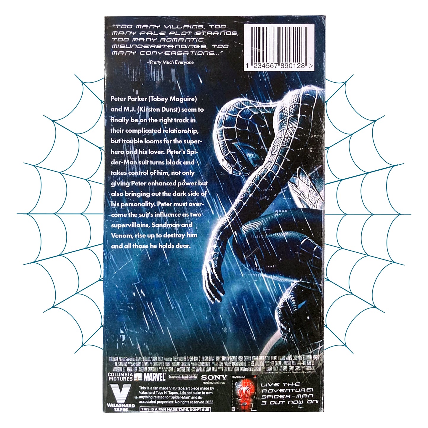 SPIDER-MAN 3 VHS