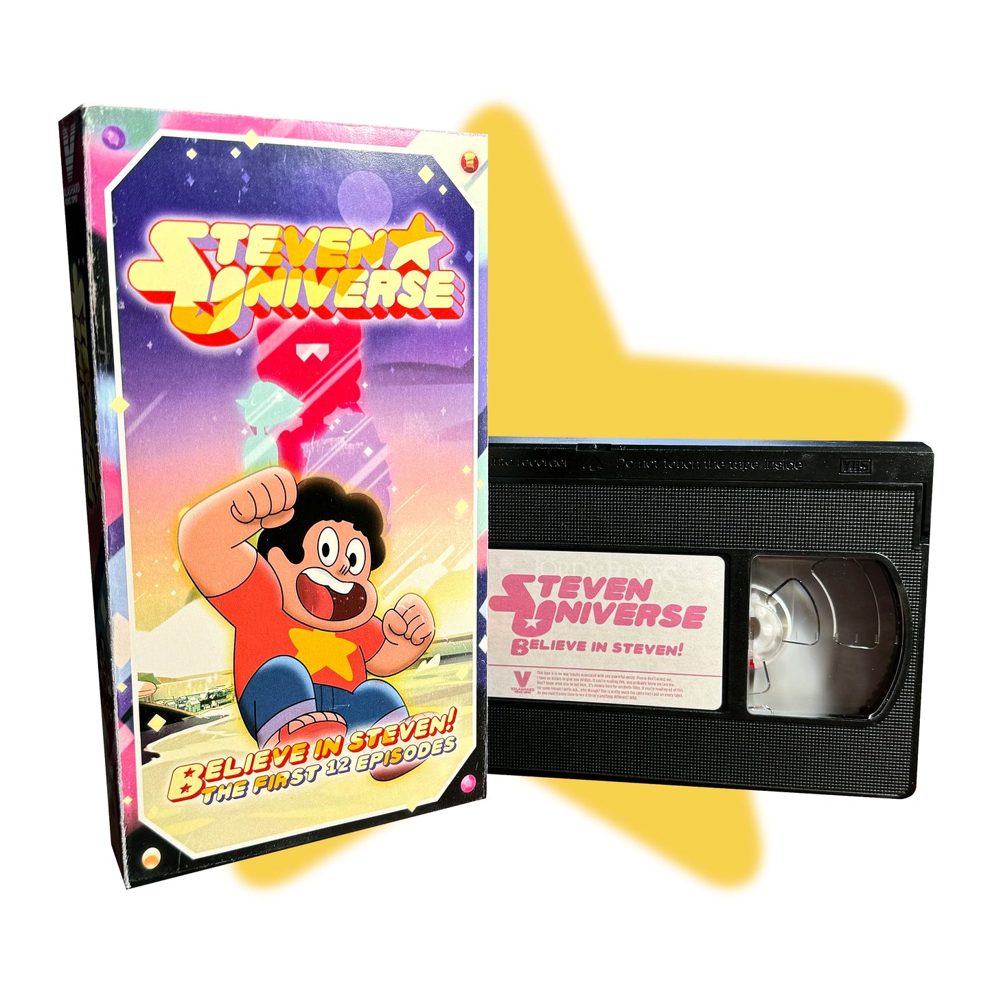 STEVEN UNIVERSE VHS