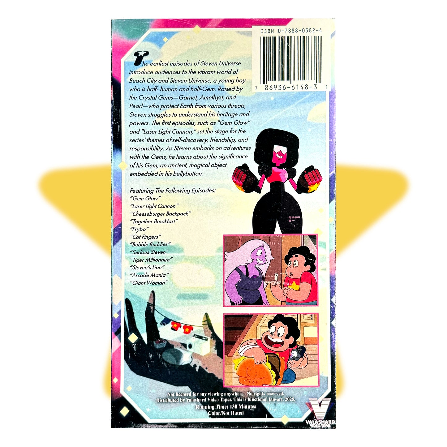 STEVEN UNIVERSE VHS