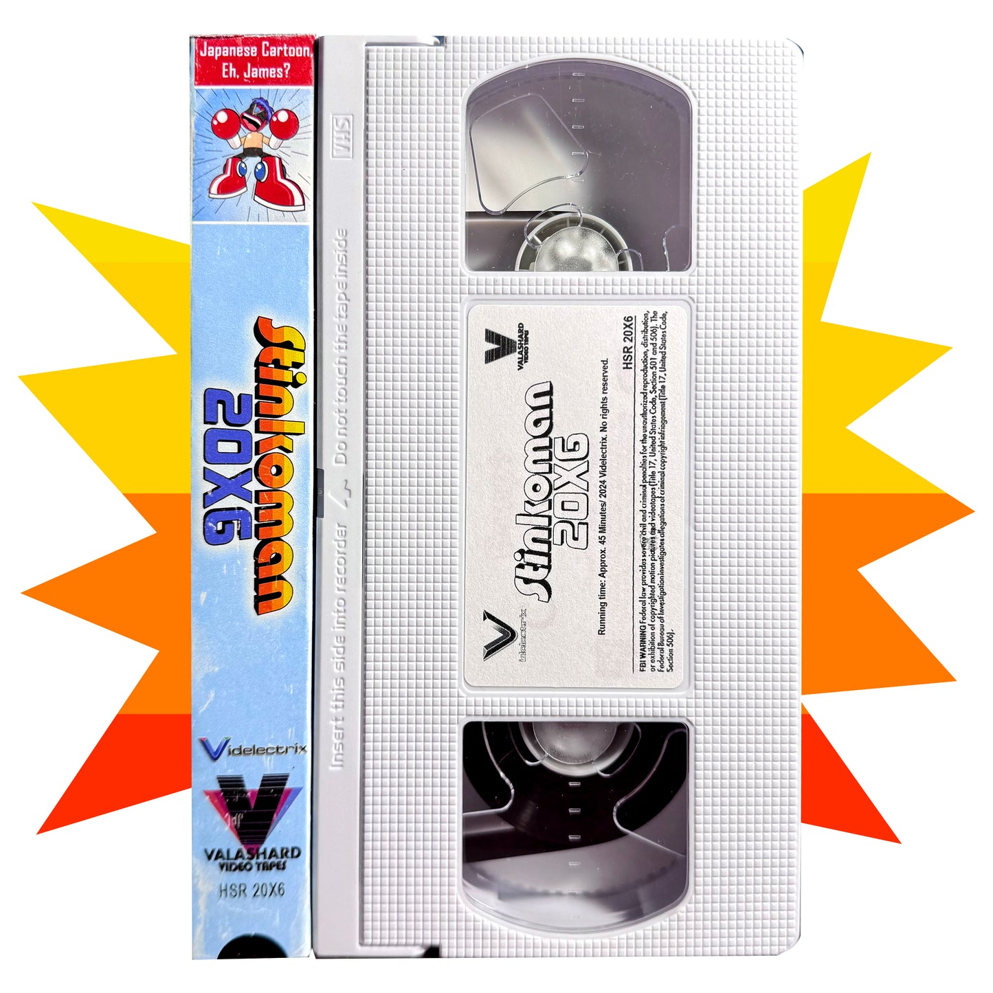 STINKOMAN VHS