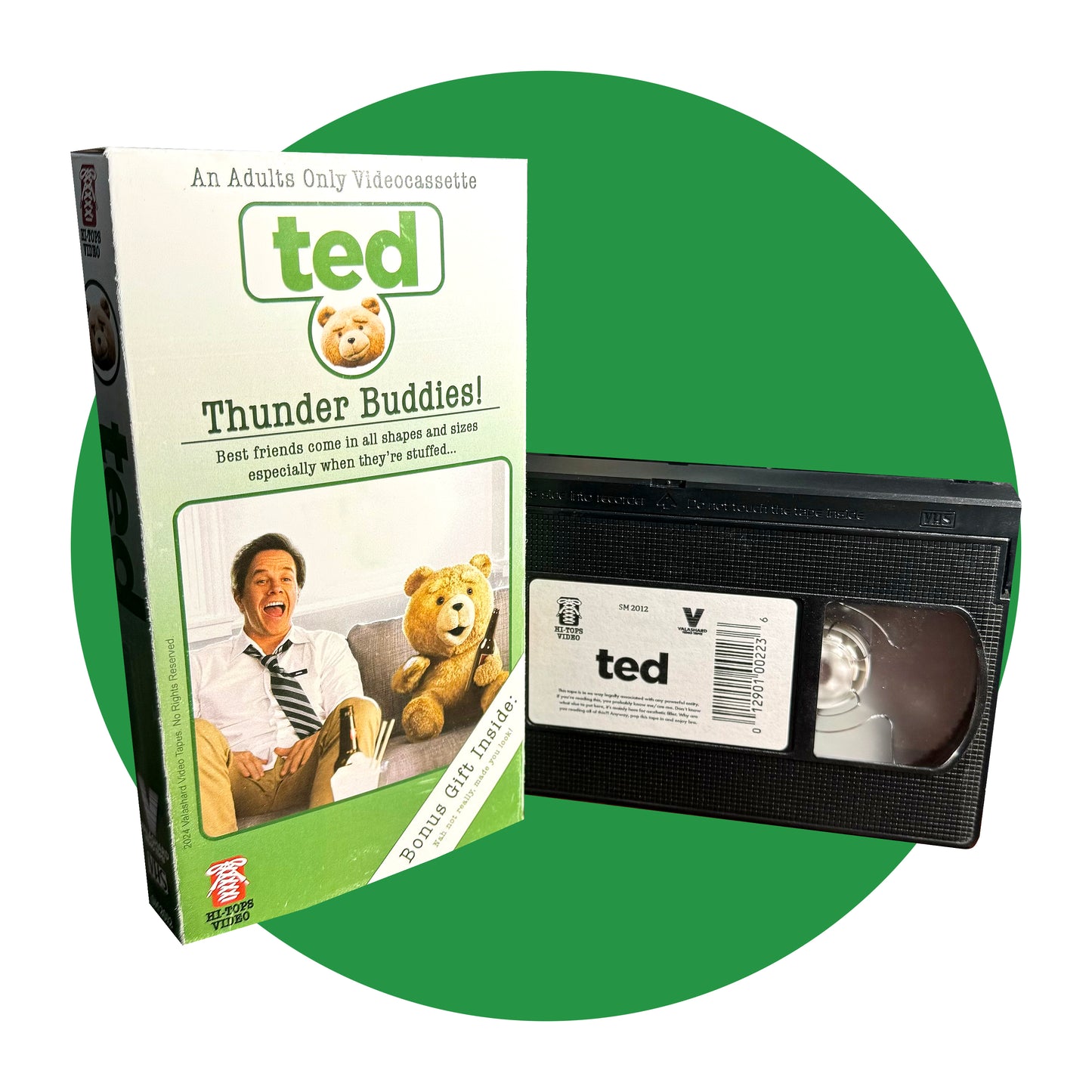 TED VHS