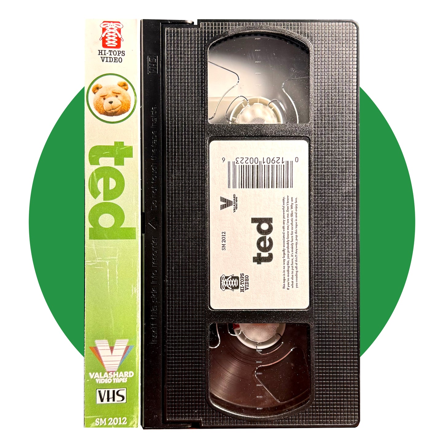 TED VHS