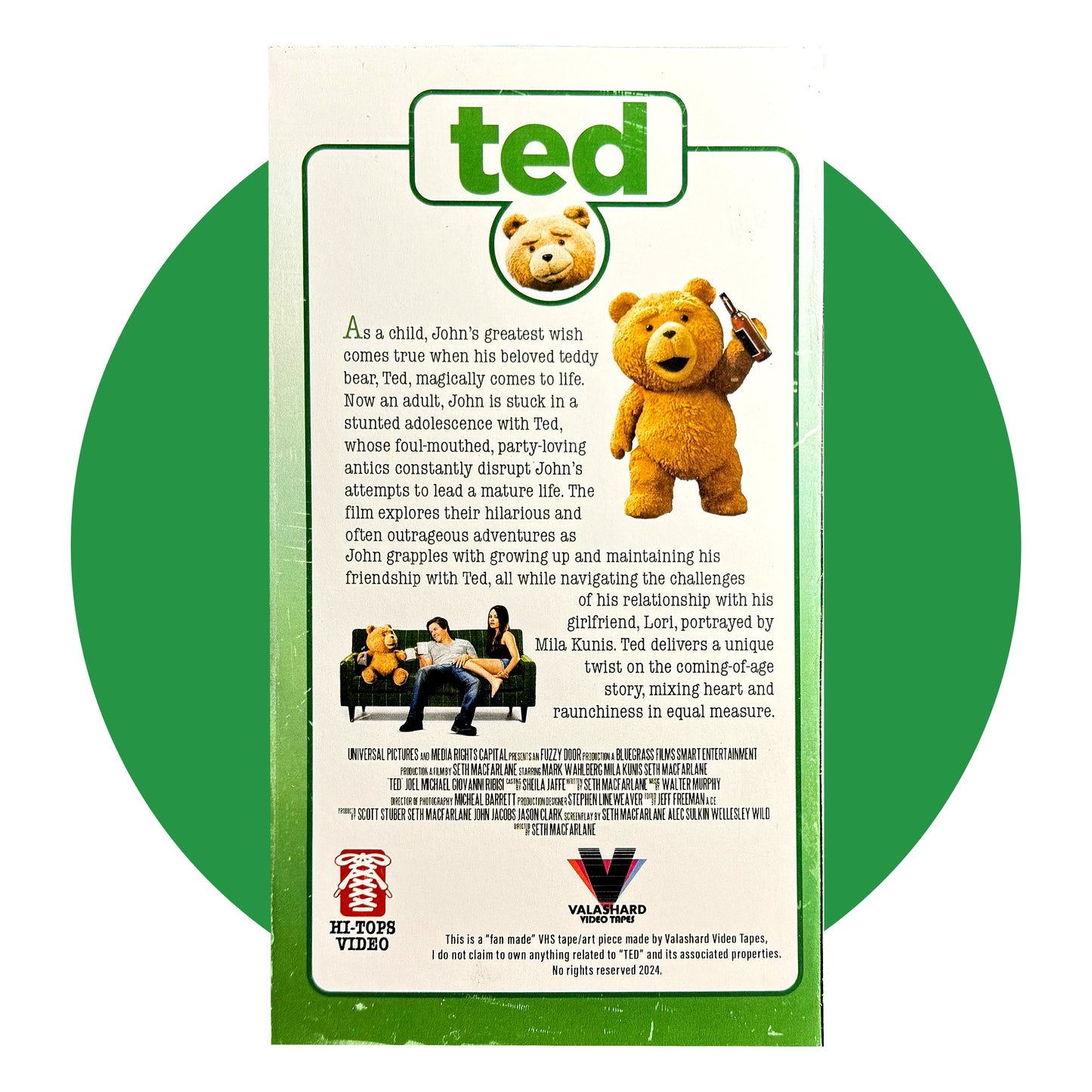 TED VHS