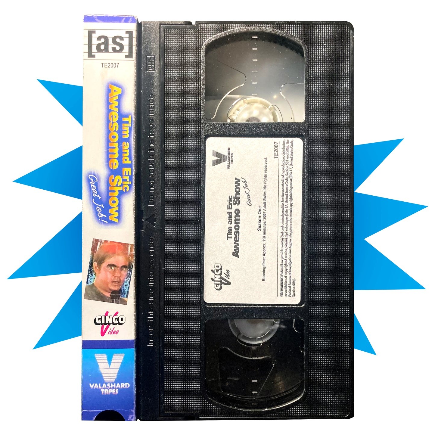 TIM AND ERIC AWESOME SHOW GREAT JOB! SEASON 1 VHS