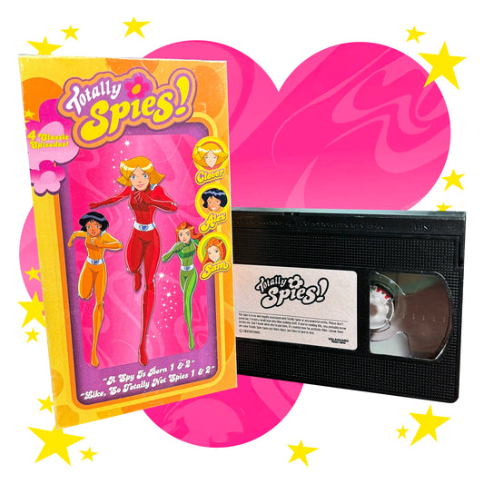 TOTALLY SPIES VHS