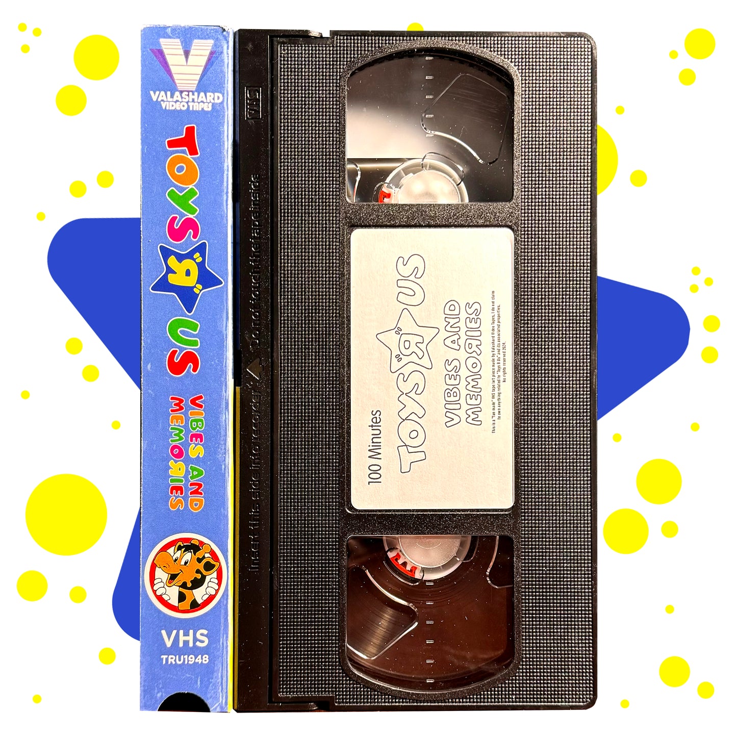 TOYS R US VIBES AND MEMORIES VHS