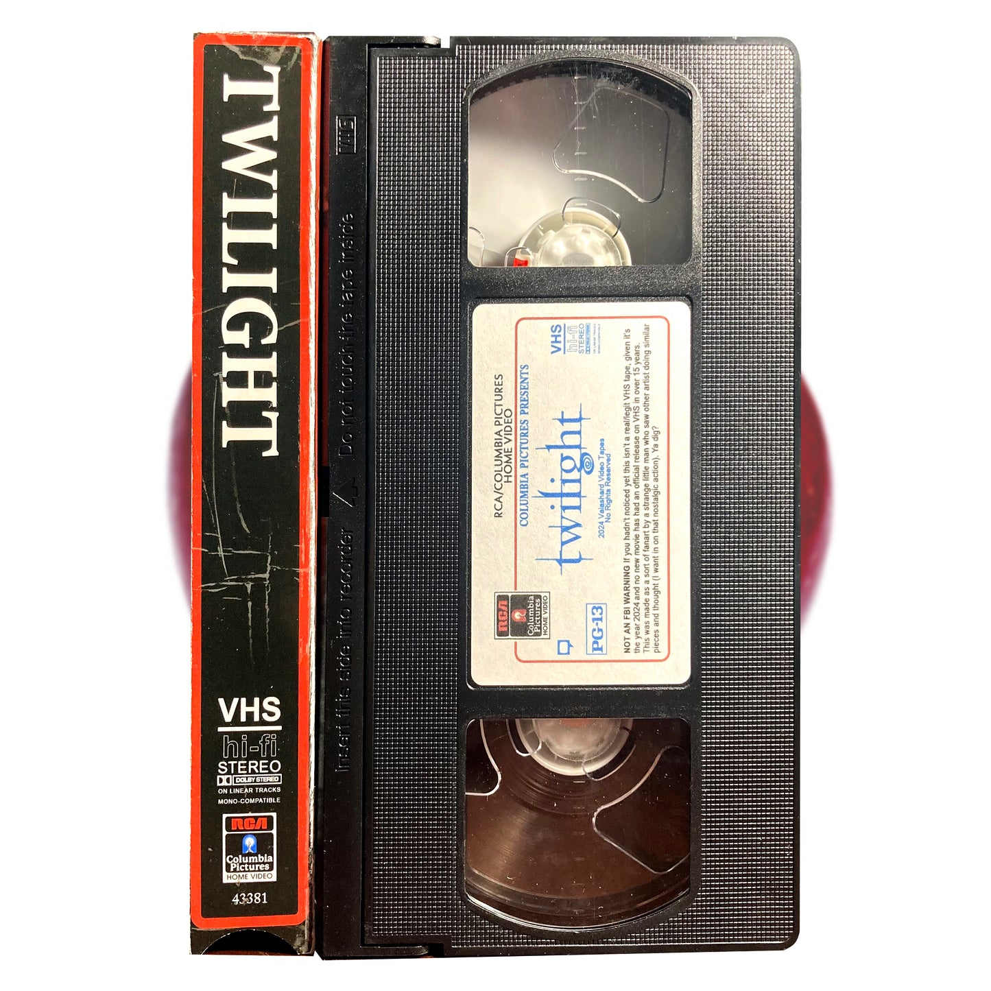 TWILIGHT VHS