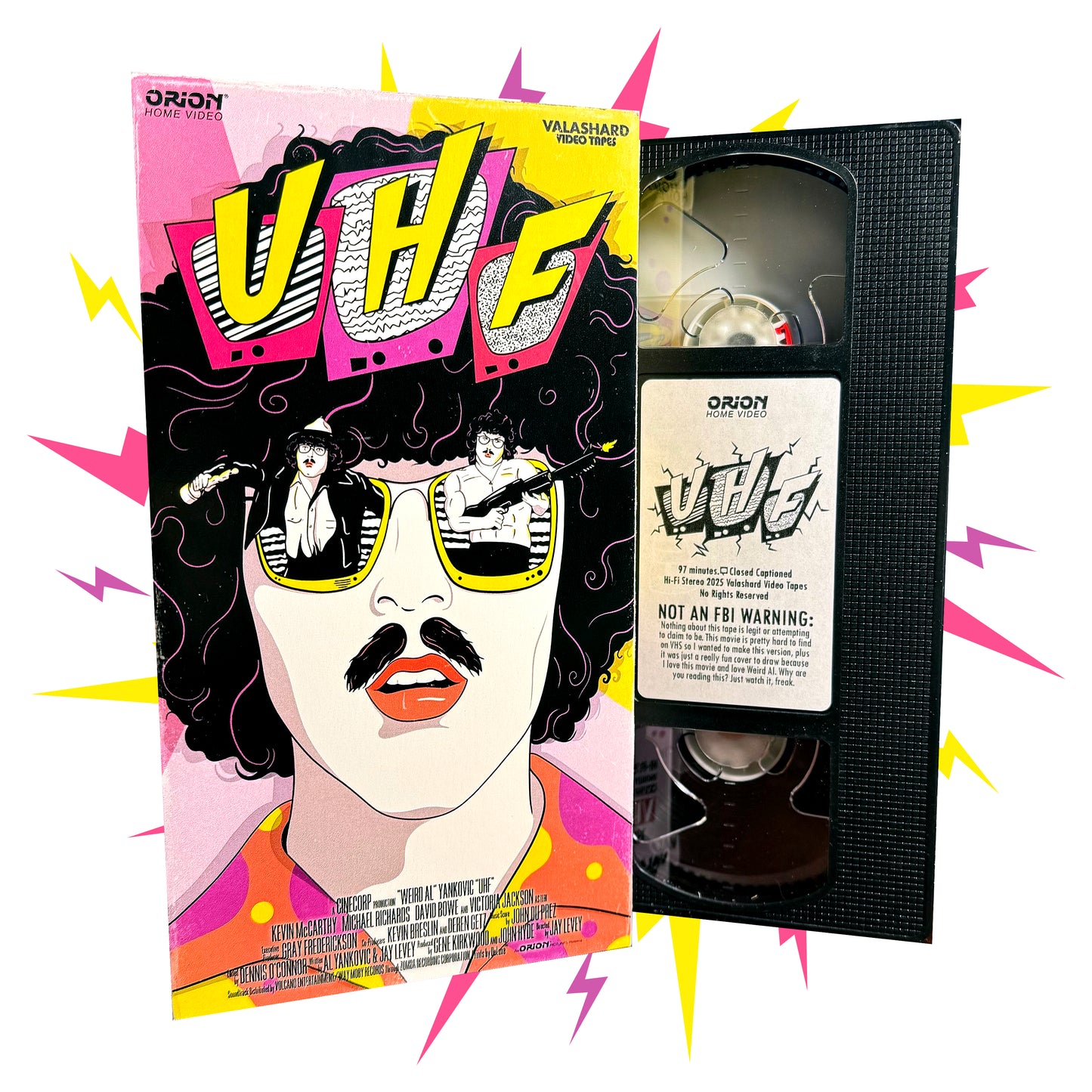 UHF VHS