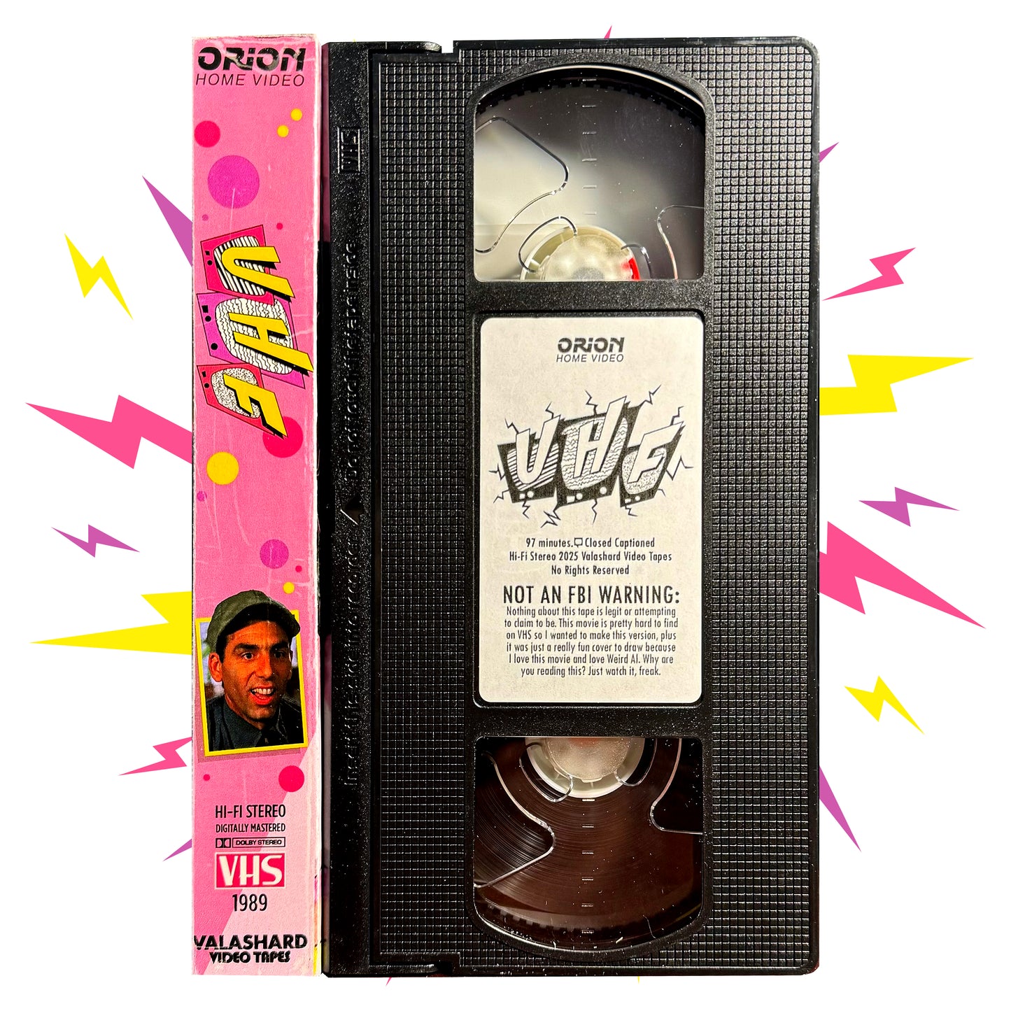 UHF VHS