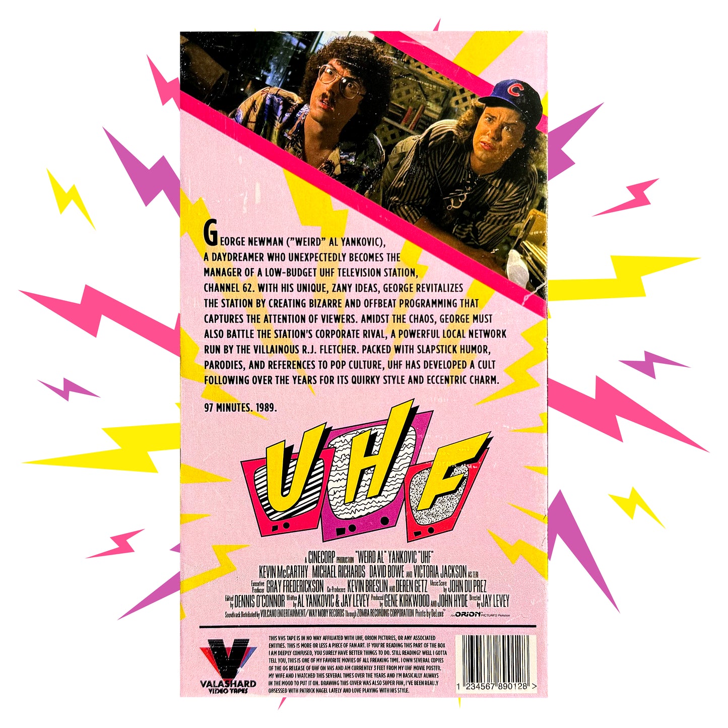 UHF VHS