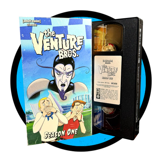 VENTURE BROS. SEASON 1 VHS