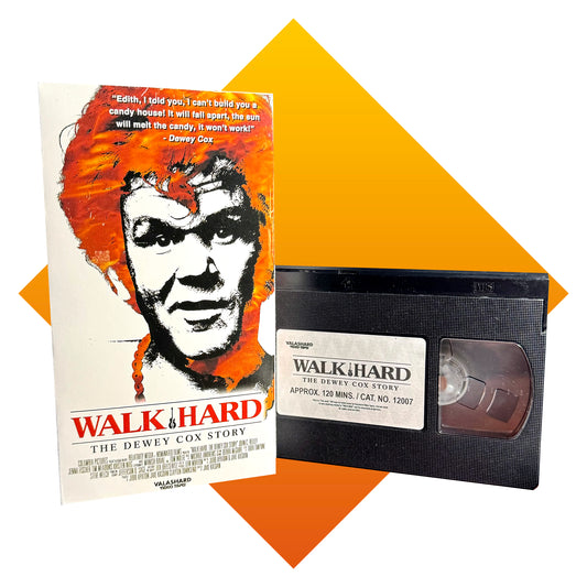 WALK HARD VHS