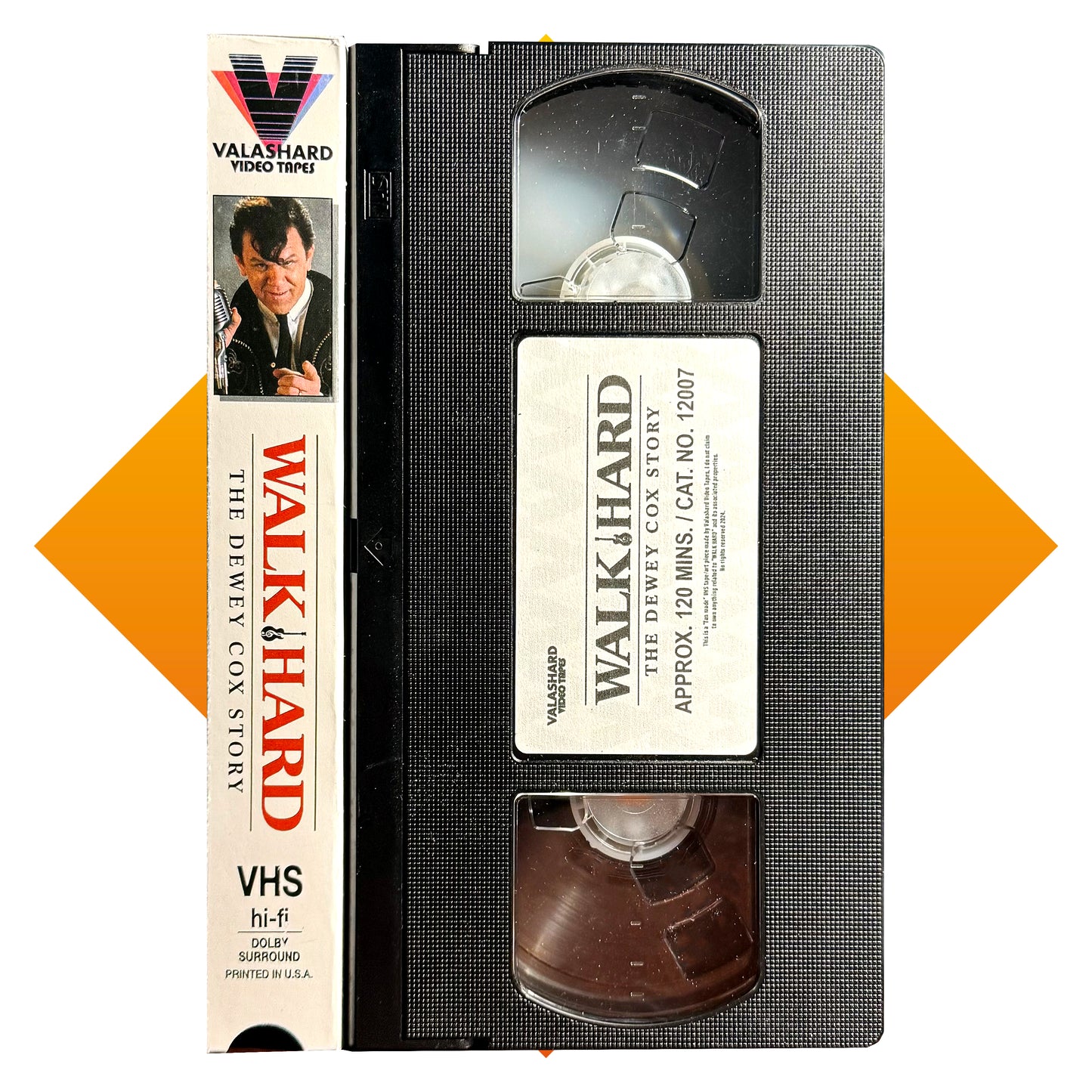 WALK HARD VHS