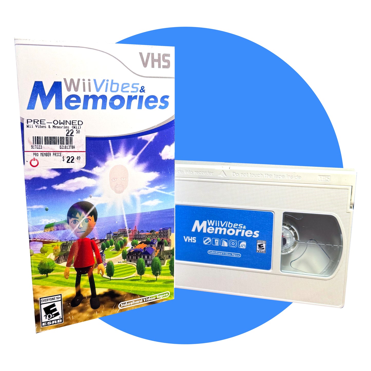 WII VIBES & MEMORIES VHS