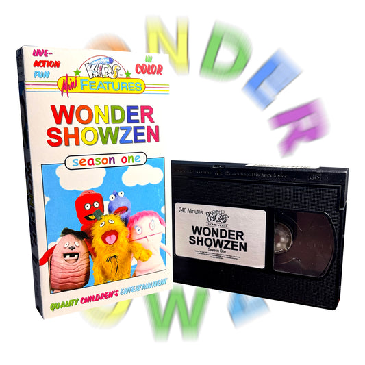 WONDER SHOWZEN SEASON 1 VHS