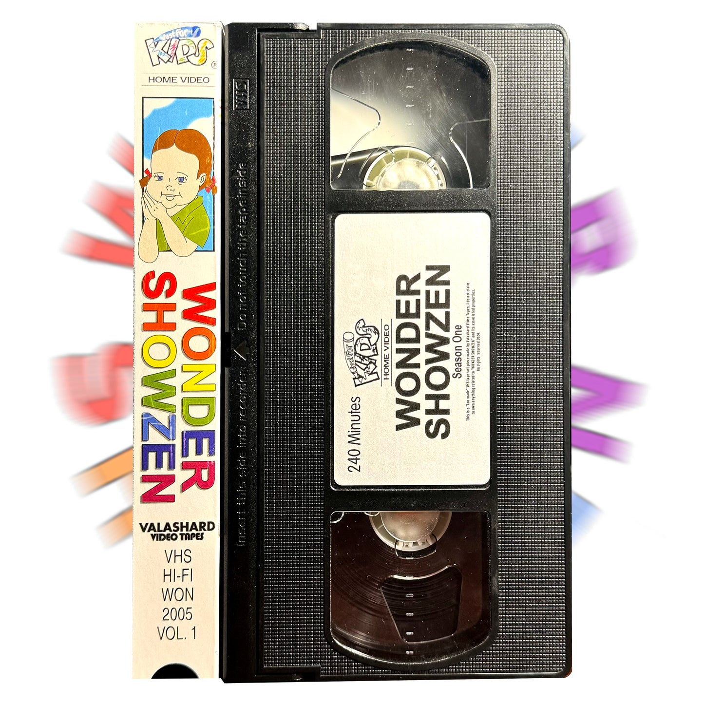 WONDER SHOWZEN SEASON 1 VHS