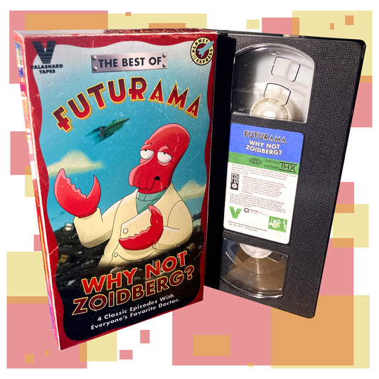 FUTURAMA ZOIDBERG VHS