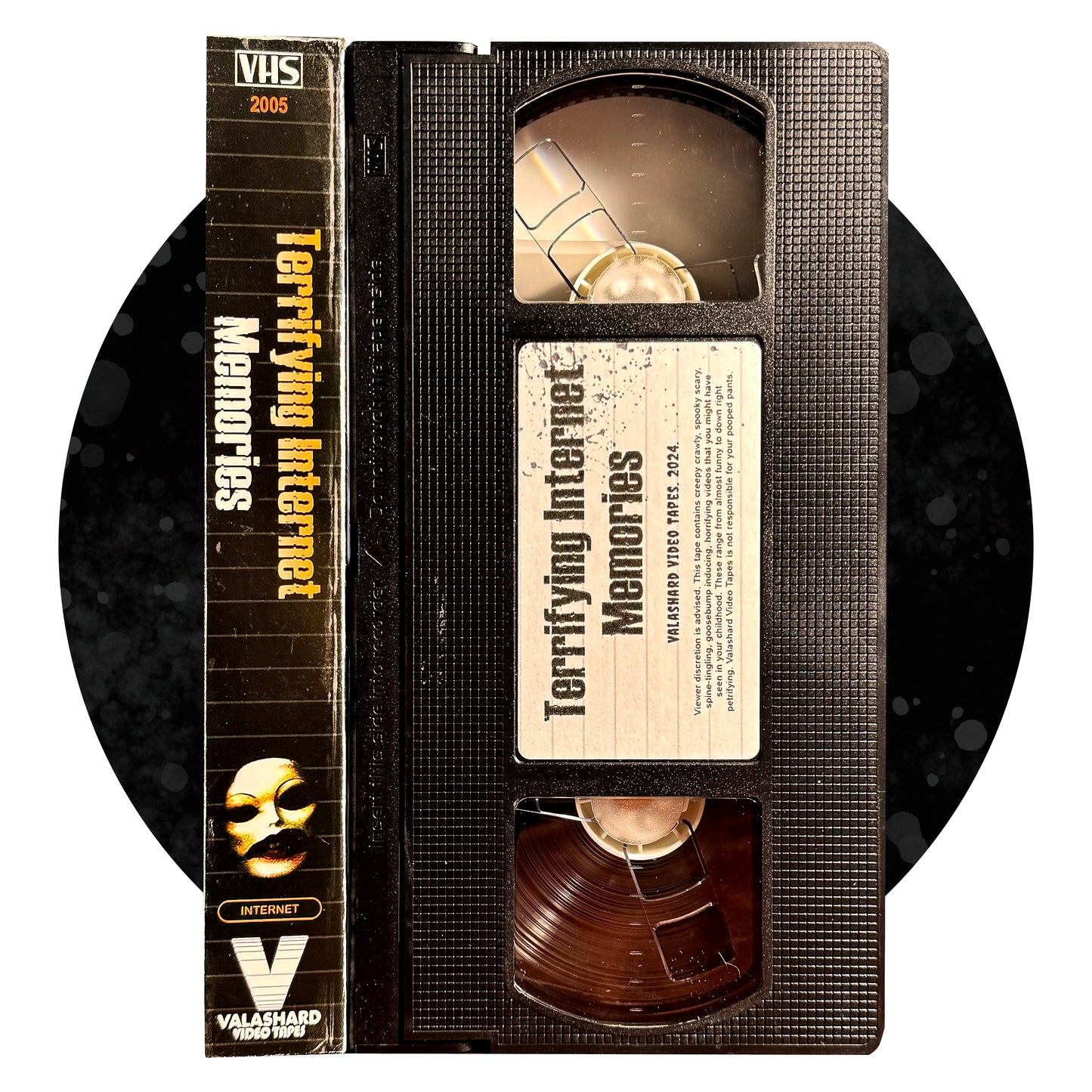 TERRIFYING INTERNET MEMORIES VHS