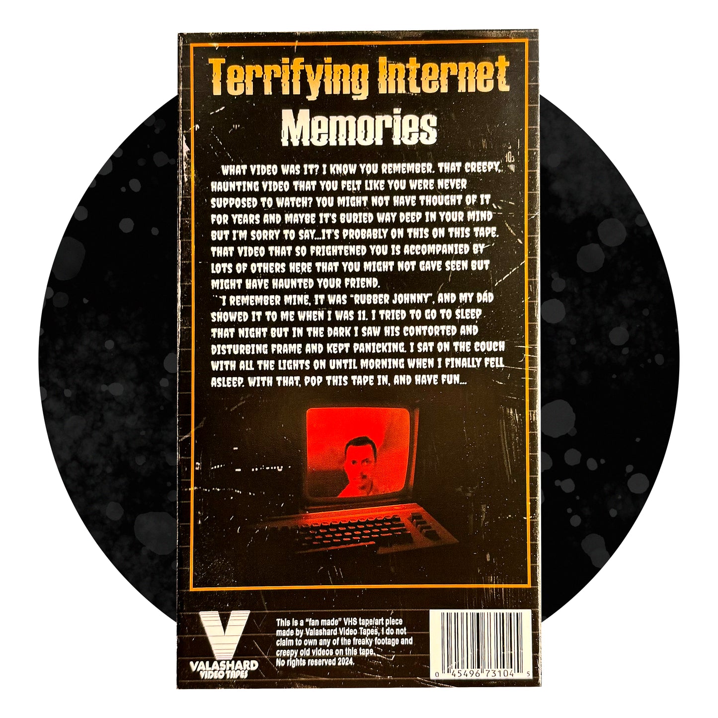 TERRIFYING INTERNET MEMORIES VHS